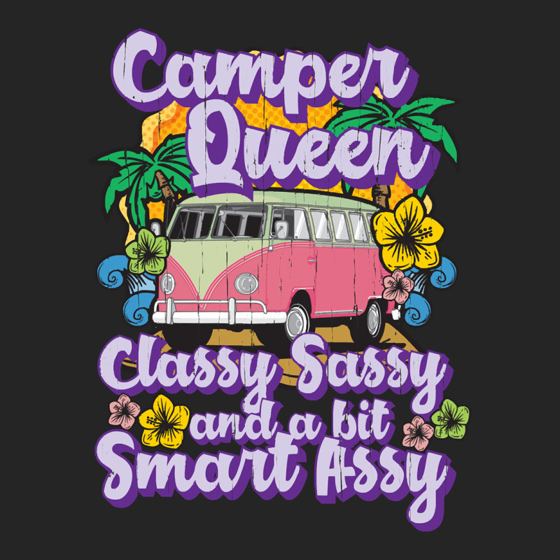 Camp Camping Camper Queen Classy Sassy And A Bit Smart Assycamper Camp Premium Hoodie by linhVisuals | Teevron