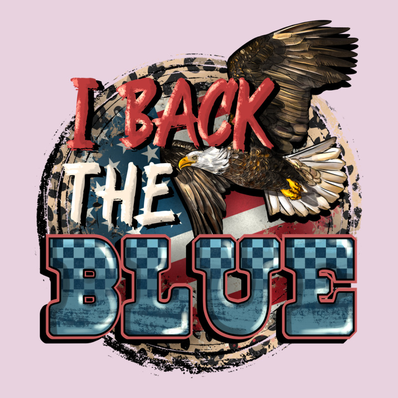 I Back The Blue Classic Tee by FaDigitalArtStudio | Teevron