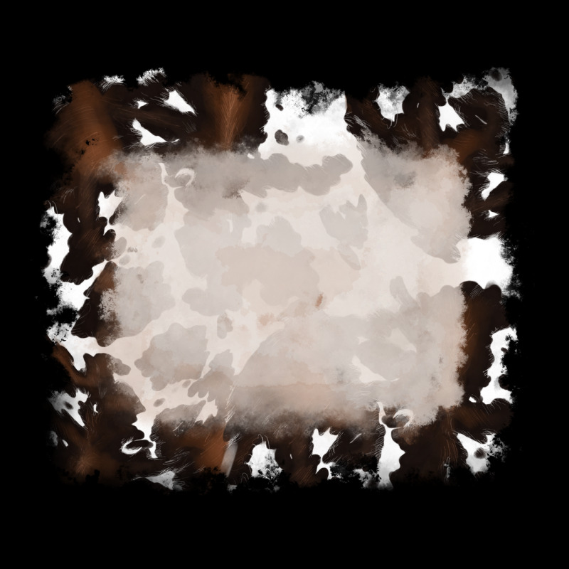 Cowhide Frames Background Heavy Core Tee by RanaPortraitStore | Teevron