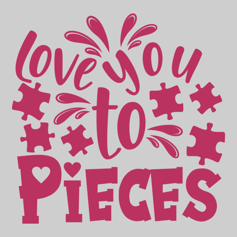 Love You To Pieces Premium Tee by CowhideDigitalArt | Teevron