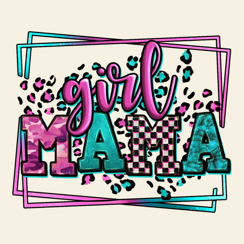 Leopard Camo Girl Mama Mother's Day Vintage Tee by LillyAllenDesigns | Teevron