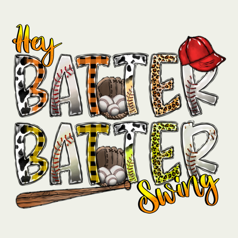 Hey Batter Batter Swing Urban Heavy Tee by SublimationCraftShop | Teevron