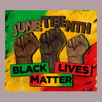 Juneteenth Black Lives Matter Tumbler Vintage Hoodie | Teevron
