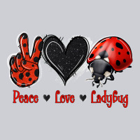 Peace Love Ladybug Classic Tee | Teevron