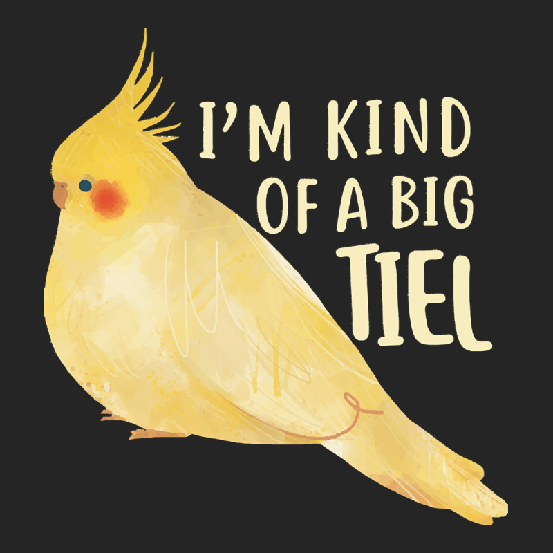 Cockatiel T  Shirt I’m Kind Of A Big Tiel T  Shirt Premium Hoodie by linhVisuals | Teevron