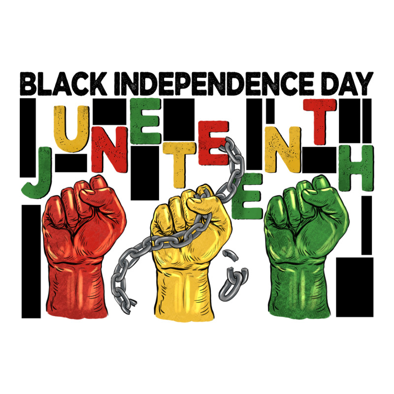 Black Independence Day Juneteenth Classic Tee by BarkalooDesign | Teevron