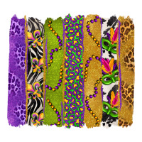 Mardi Gras Brushstrokes | Teevron
