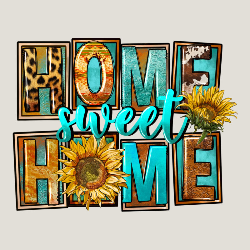Western Home Sweet Home Heavy Core Tee by FaDigitalArtStudio | Teevron