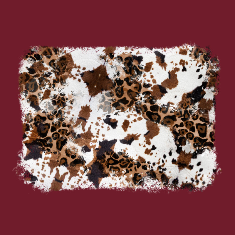Cowhide Leopard Background Zipper Hoodie by RanaPortraitStore | Teevron