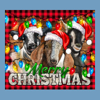 Merry Christmas  With Goats Urban Heavy Tee | Teevron