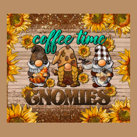 Coffee Time Gnomies Vintage Hoodie | Teevron