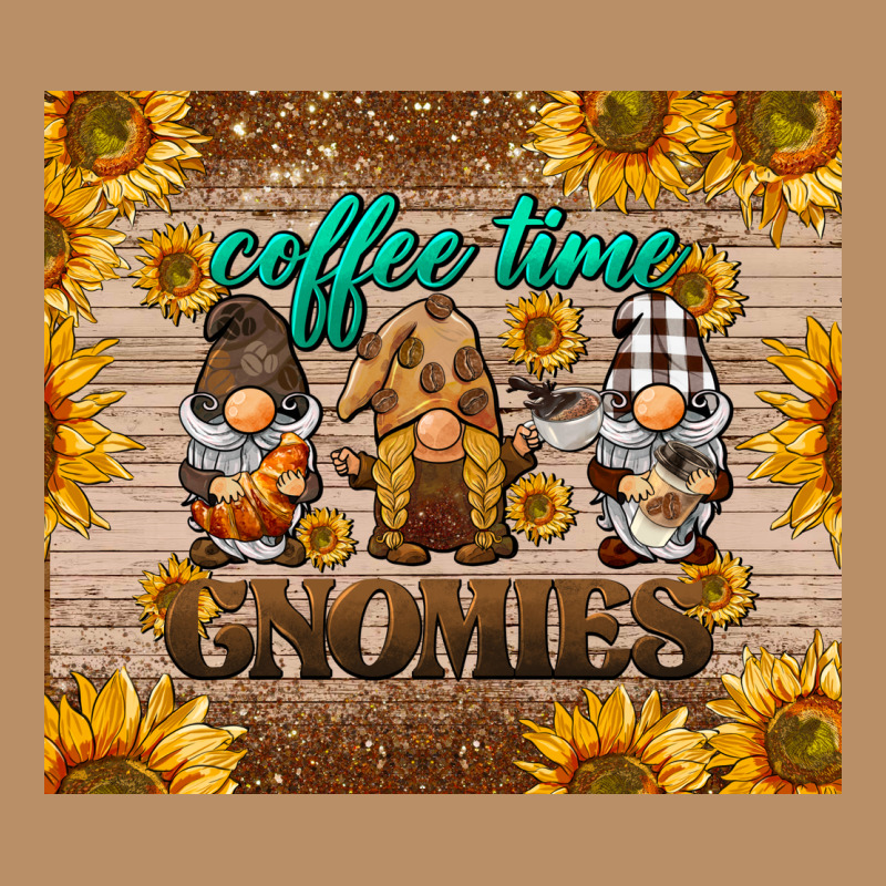 Coffee Time Gnomies Vintage Hoodie by BarkalooDesign | Teevron