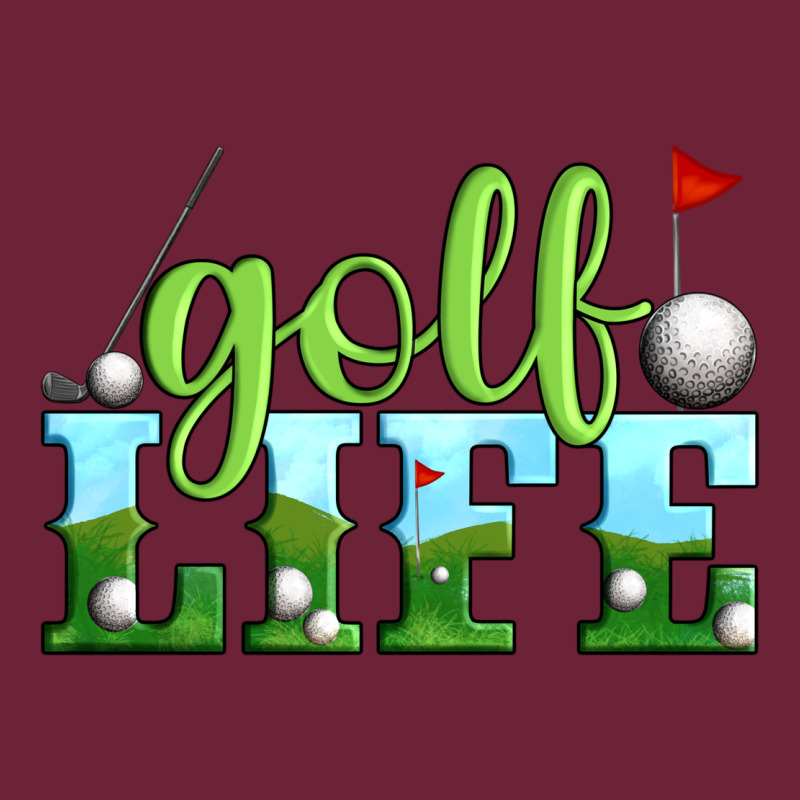 Golf Life Long Sleeve Tee by Artiststas | Teevron