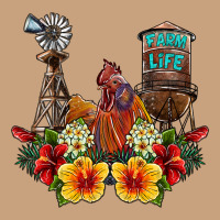 Farm Life Rooster Vintage Tee | Teevron