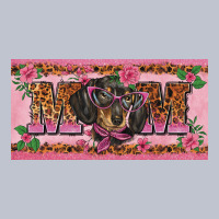 Danchshund Mom License Plate Template Premium Hoodie | Teevron