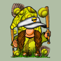 Softball Gnome Urban Heavy Tee | Teevron
