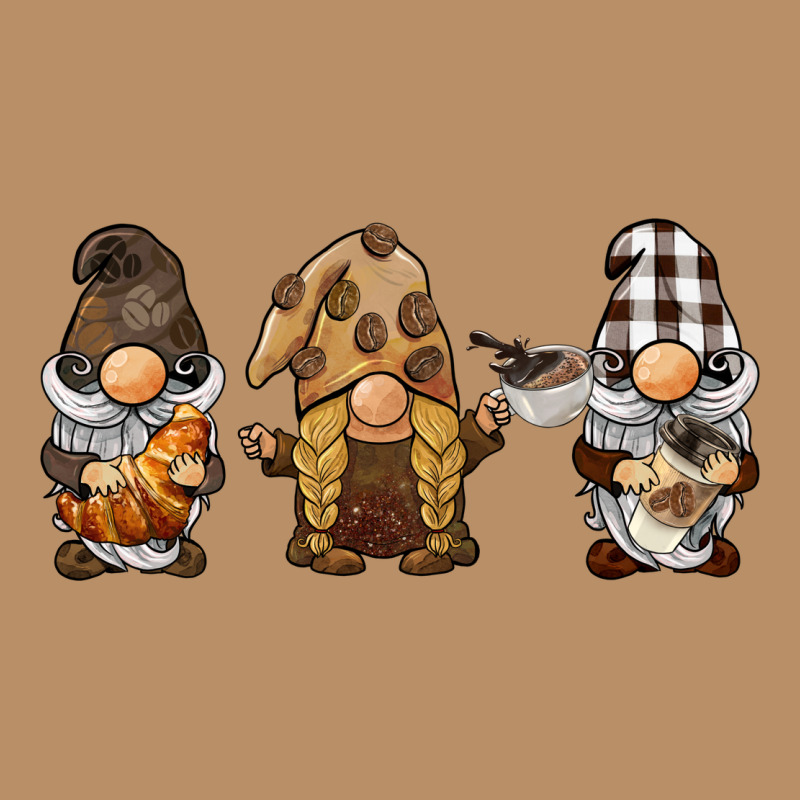 Coffee Gnomes Vintage Hoodie by BarkalooDesign | Teevron