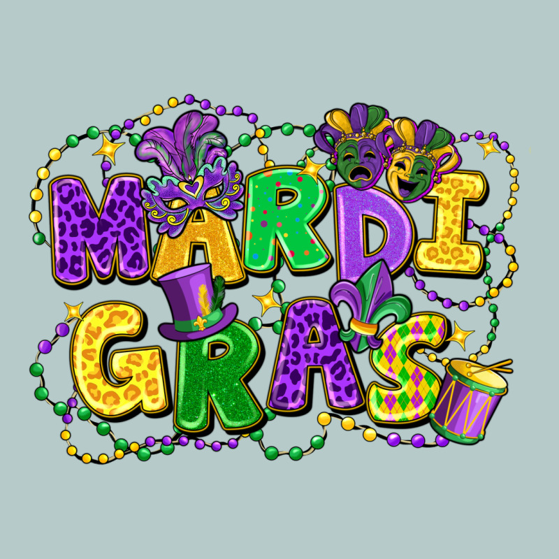 Mardi Gras Heavy Core Tee by FaDigitalArtStudio | Teevron