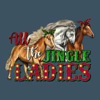 All The Jingle Ladies Christmas Horses Urban Heavy Tee | Teevron