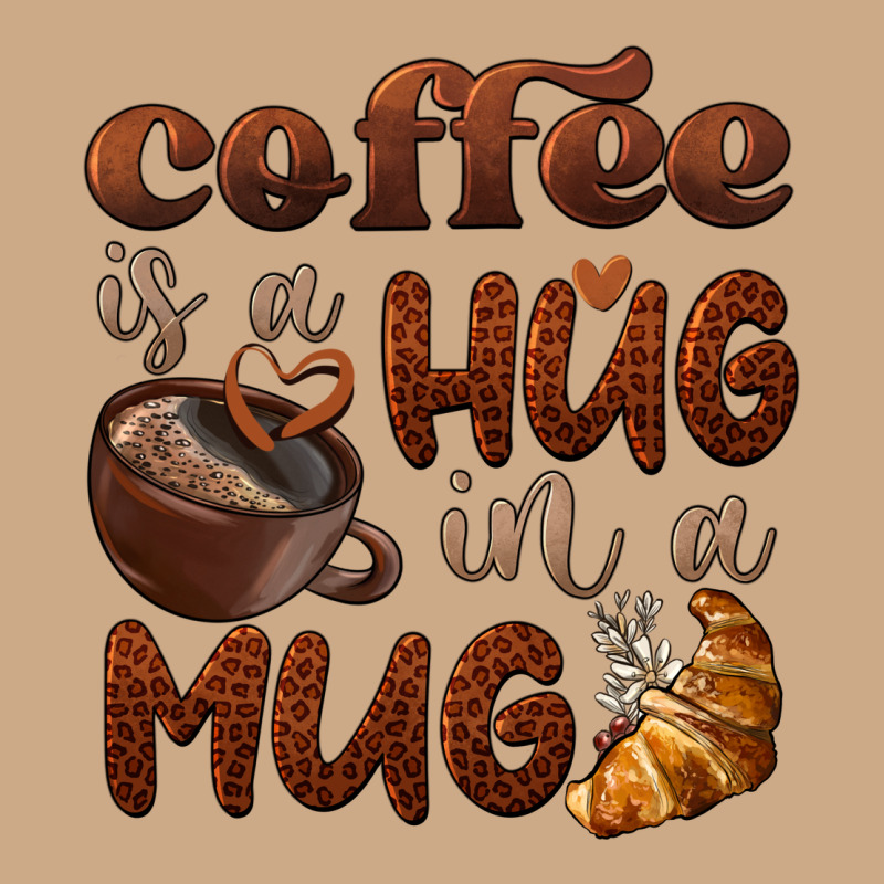 Coffee Is A Hug In A Mug Vintage Hoodie by BarkalooDesign | Teevron