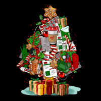Nurse Christmas Tree Heavy Core Tee | Teevron