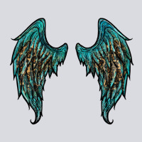 Turquoise Leopard Wings Zipper Hoodie | Teevron