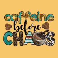 Western Caffeine Before Chaos Vintage Hoodie | Teevron