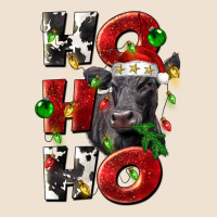 Christmas Ho Ho Ho Black Angus Urban Heavy Tee | Teevron