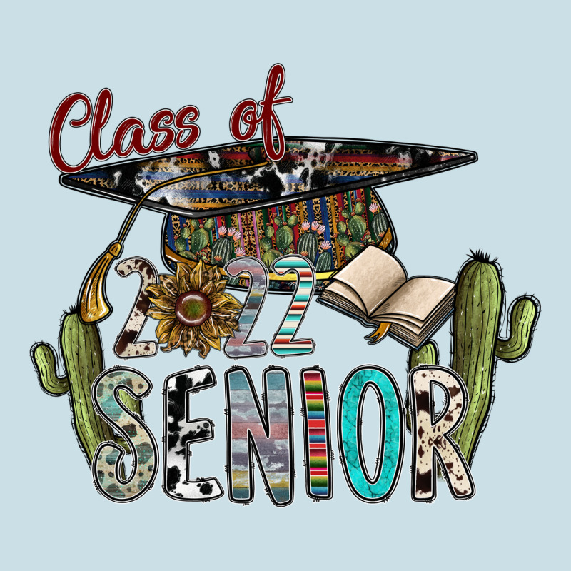 Class Of 2022 Senior Ladies Tee by SublimationCraftShop | Teevron