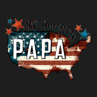 All American Papa Classic Tee | Teevron