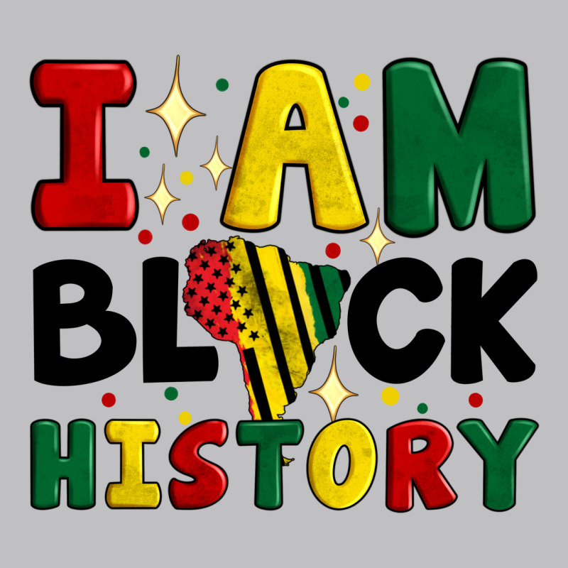 I Am Black History Long Sleeve Tee by Artiststas | Teevron