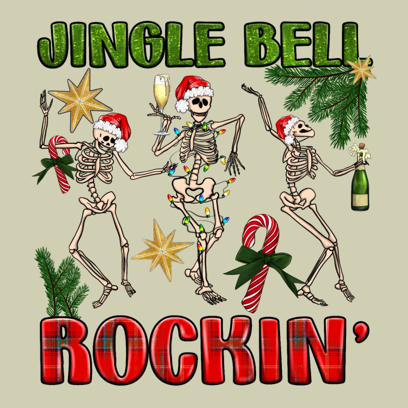 Jingle Bell Rockin' Heavy Core Tee by BundleAndBundleShop | Teevron