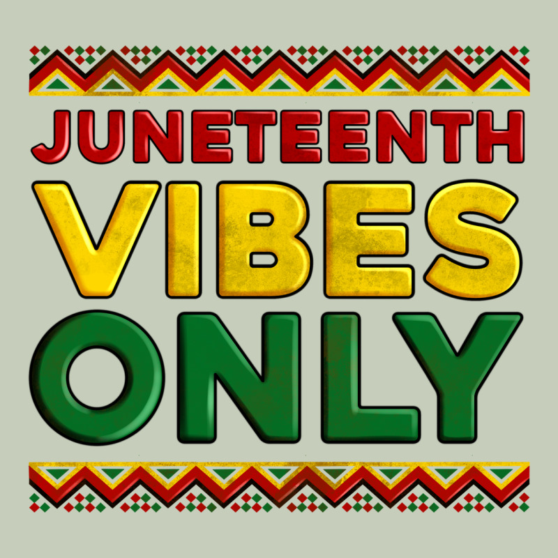 Juneteenth Vibes Only Long Sleeve Tee by Artiststas | Teevron
