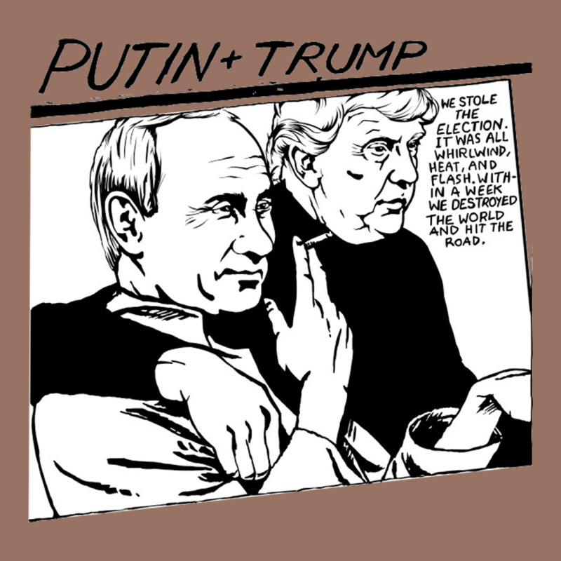 Putin Trump Original Goo Parody Premium Hoodie by linhVisuals | Teevron
