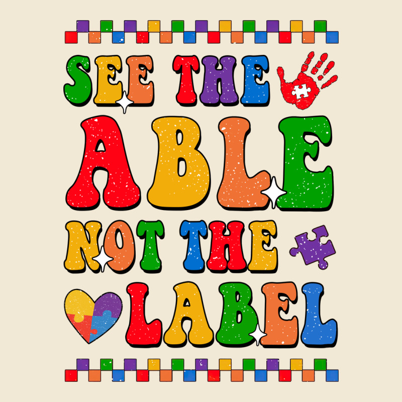 See The Able Not The Label Premium Tee by CowhideDigitalArt | Teevron