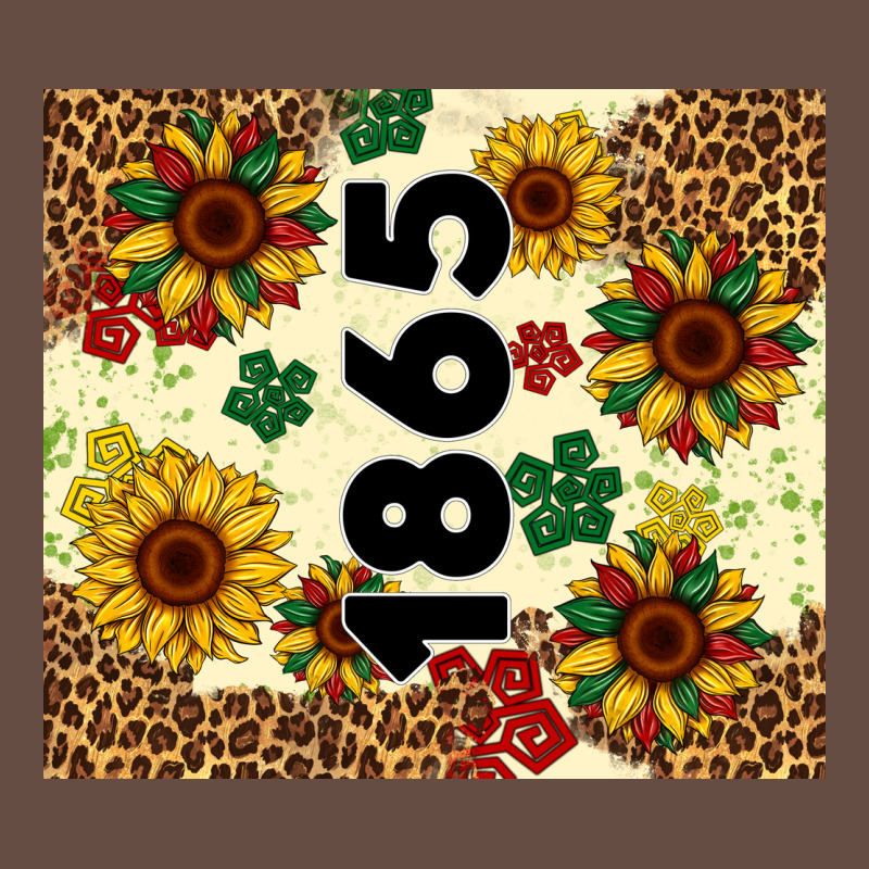Juneteenth 1865 Sunflowers Long Sleeve Tee by Artiststas | Teevron
