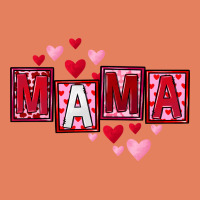 Mother's Day Mama Hearts Classic Tee | Teevron