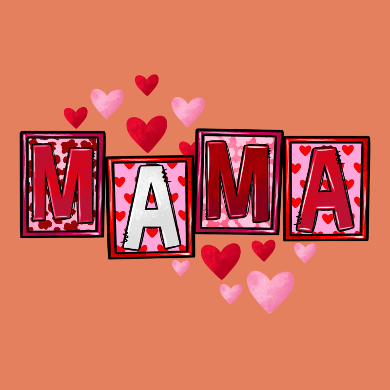 Mother's Day Mama Hearts Classic Tee by FaDigitalArtStudio | Teevron