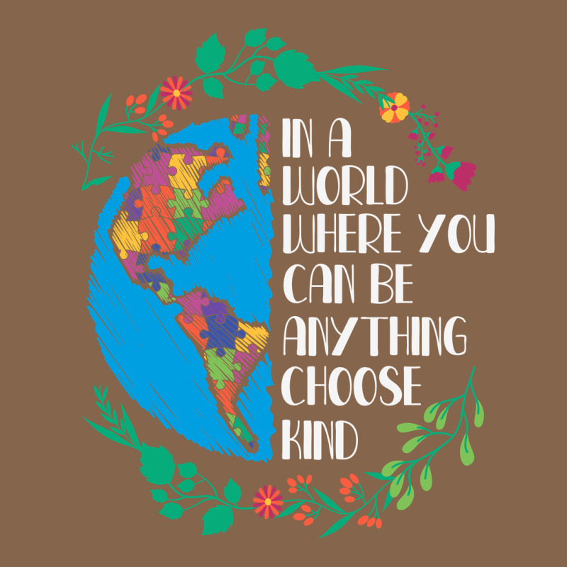Autism Awareness Kindness Puzzle Earth Premium Tee by CowhideDigitalArt | Teevron