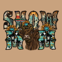 Show Mom Highland Cow Vintage Tee | Teevron