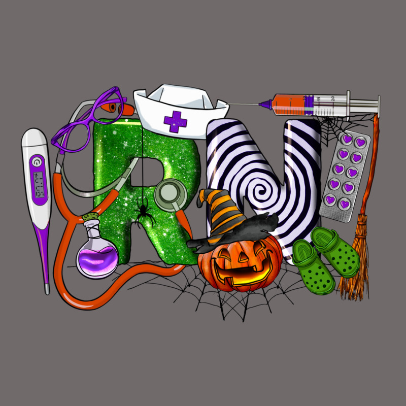 Halloween Rn Registered Nurse Urban Heavy Tee by LillyAllenDesigns | Teevron