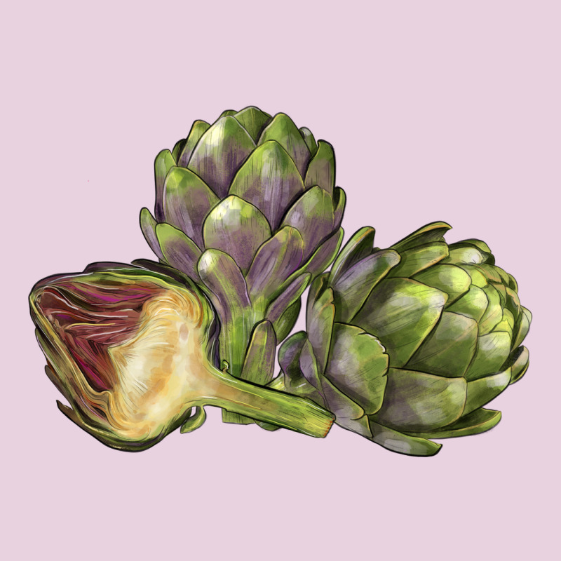 Artichoke Ladies Tee by LillyAllenDesigns | Teevron