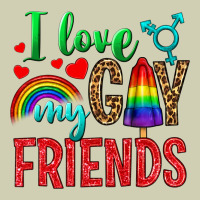 I Love My Gay Friends Heavy Core Tee | Teevron