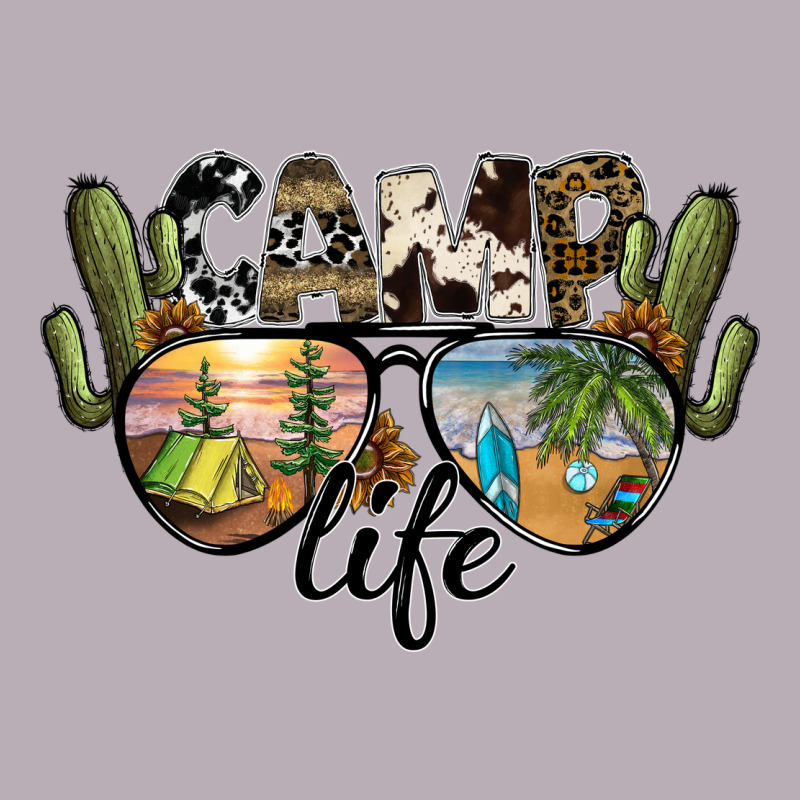 Camp Life Vintage Tee by SublimationCraftShop | Teevron