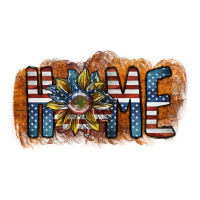 Home America Ladies Tee | Teevron