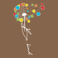 Dandelion Autism Puzzle Be Kind Premium Tee | Teevron