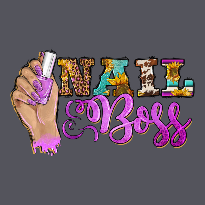 Nail Boss Vintage Hoodie by BarkalooDesign | Teevron