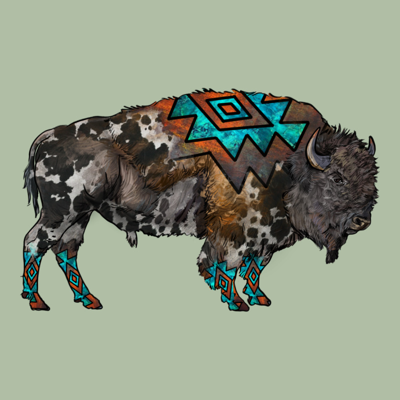 Cowhide Bison Urban Heavy Tee by RanaPortraitStore | Teevron