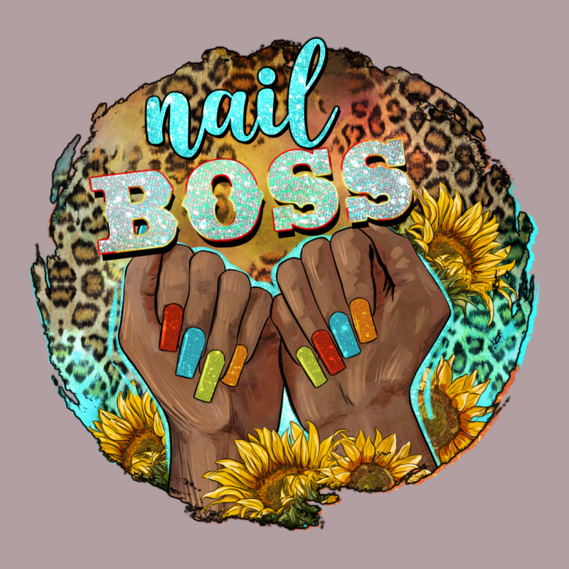 Nail Boss Vintage Hoodie by BarkalooDesign | Teevron