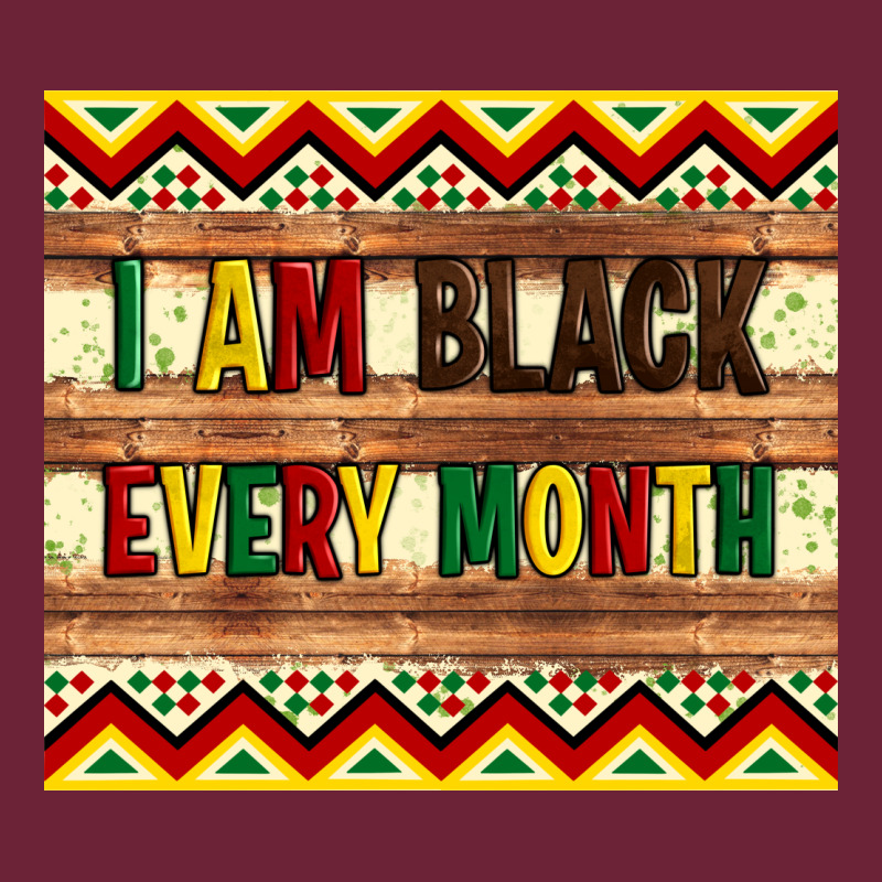 I Am Black Every Month Long Sleeve Tee by Artiststas | Teevron
